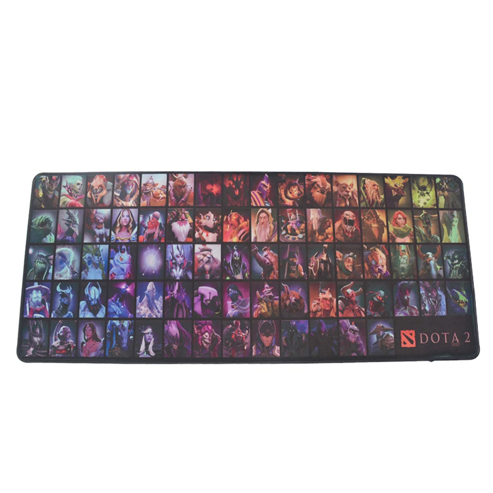 2017 New Simple Design Speed DOTA 2 Game MousePads Computer Gaming Mouse Pad Gamer Play Mats Versio