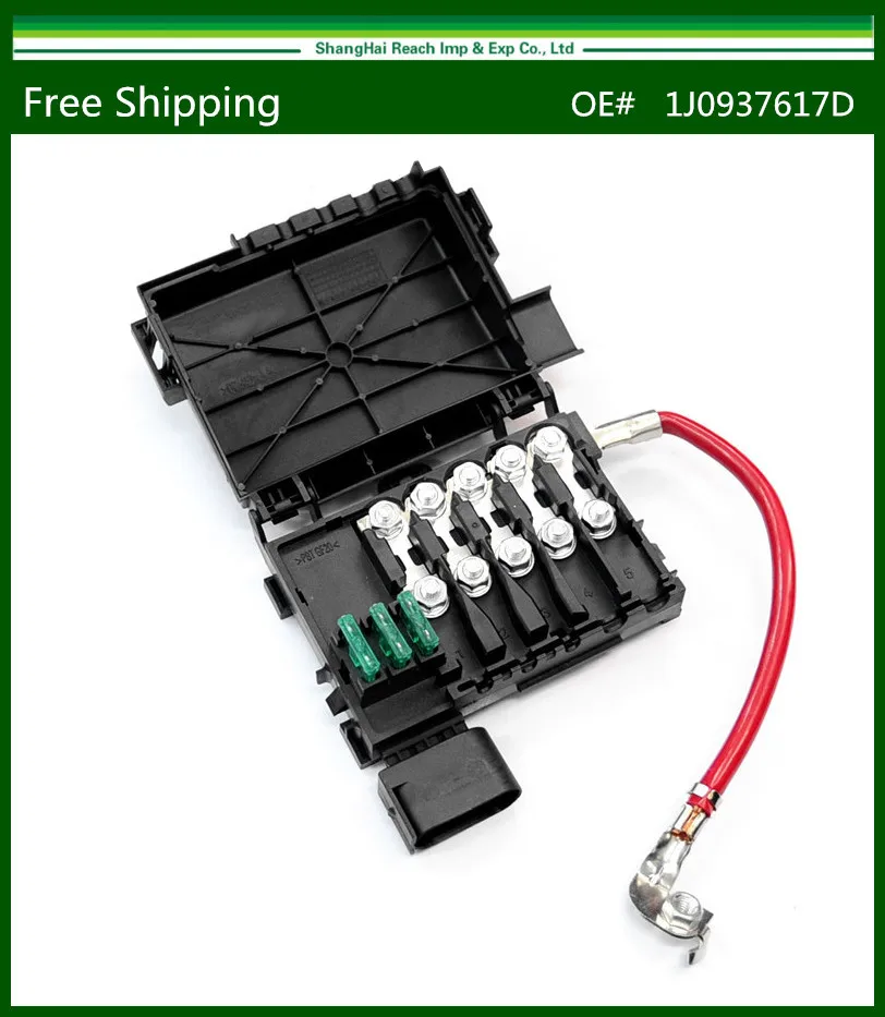 Aliexpress.com : Buy New Fuse Box Battery Terminal For ... 2001 jetta battery fuse box 