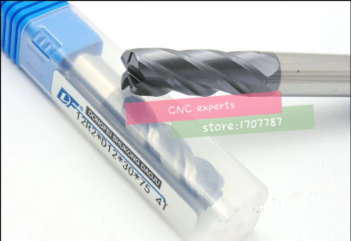 4F-10R2.0*10*30*100/12R2. 0*12*36*100 HRC50 4 кромки концевого фреза угол r2.0 | Инструменты