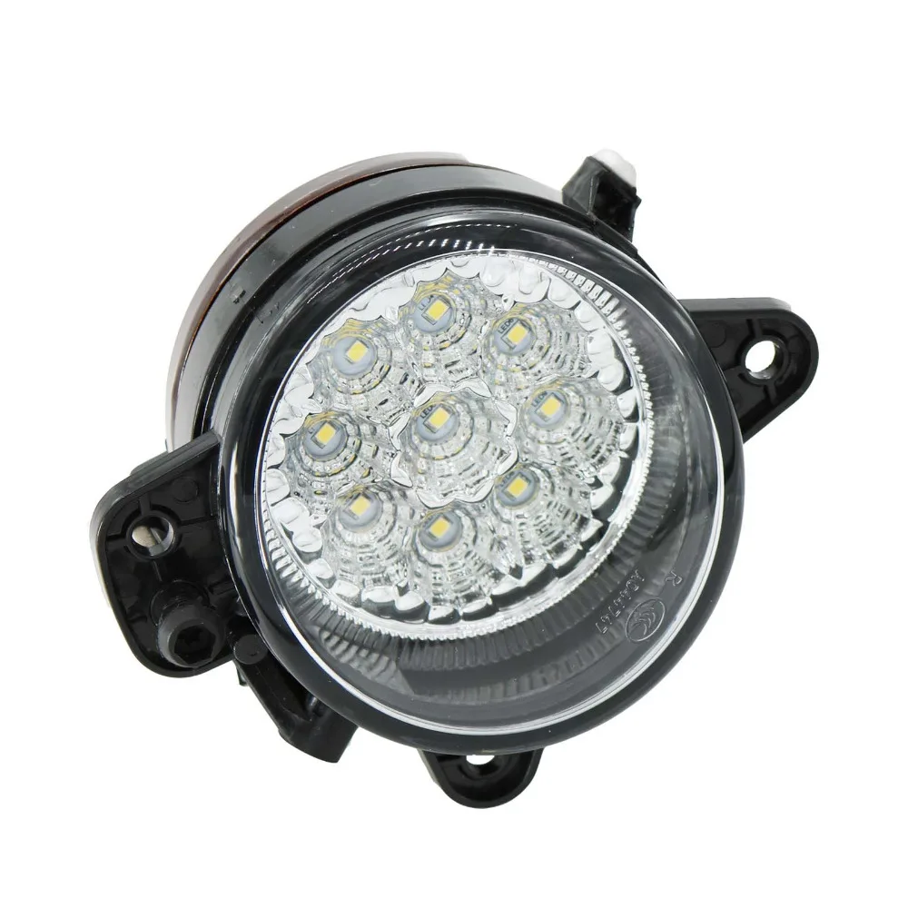 

Right Side Led Light For Skoda Fabia MK1 Facelift 2005 2006 2007 2008 Front Bumper LED Fog Lamp Fog Light