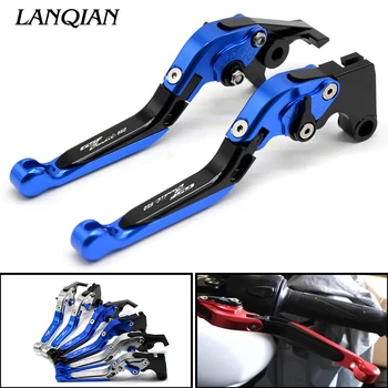 

GSF650 Bandit Logo Motorcycle Accessories CNC Adjusterable Brake Clutch Lever For Suzuki GSF650 Bandit GSF 650 Bandit 2005 2006