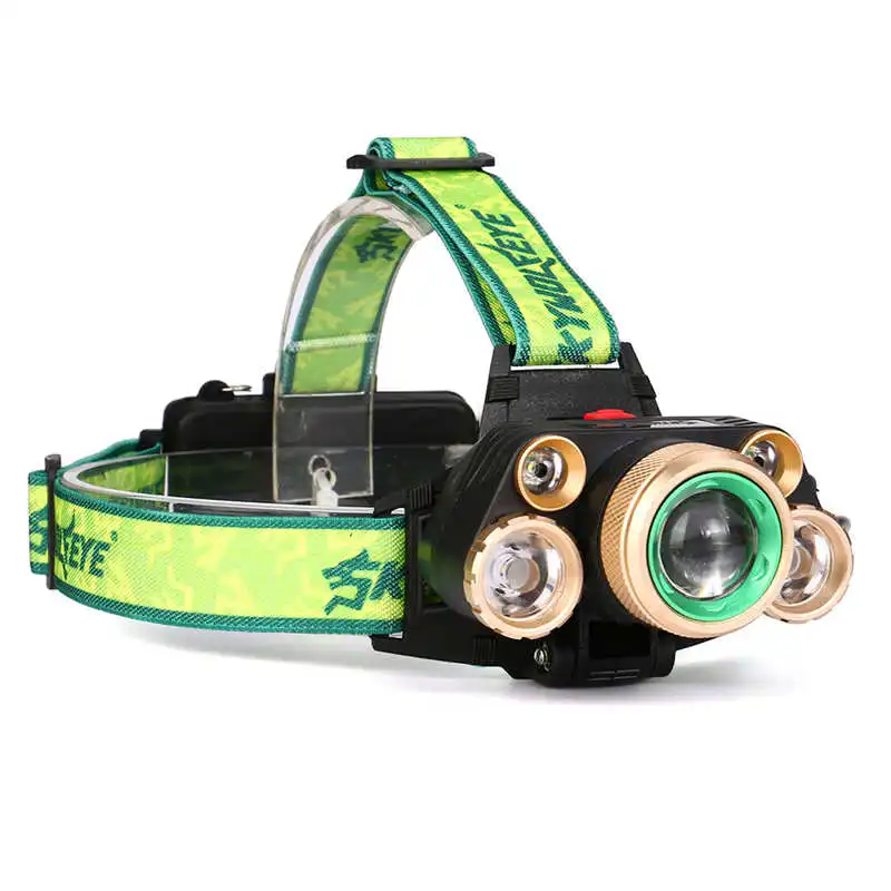 35000 LM 5X XM-L T6 LED Rechargeable Headlamp Headlight Travel led flashlight head Torch torch flashlight t6 #4S7 (2)