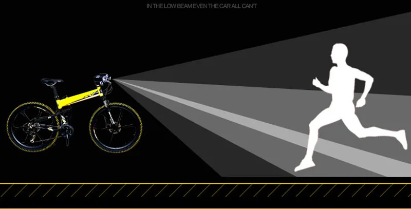 Top Bicycle Accessories Aluminum Alloy Front Lamp Handlebar Frame Light T6+2*XPE2 Waterproof LED Bike Bicycle 8 Top Bicycle Accessories Aluminum Alloy Front Lamp Handlebar Frame Light T6+2*XPE2 Waterproof LED Bike Bicycle 8