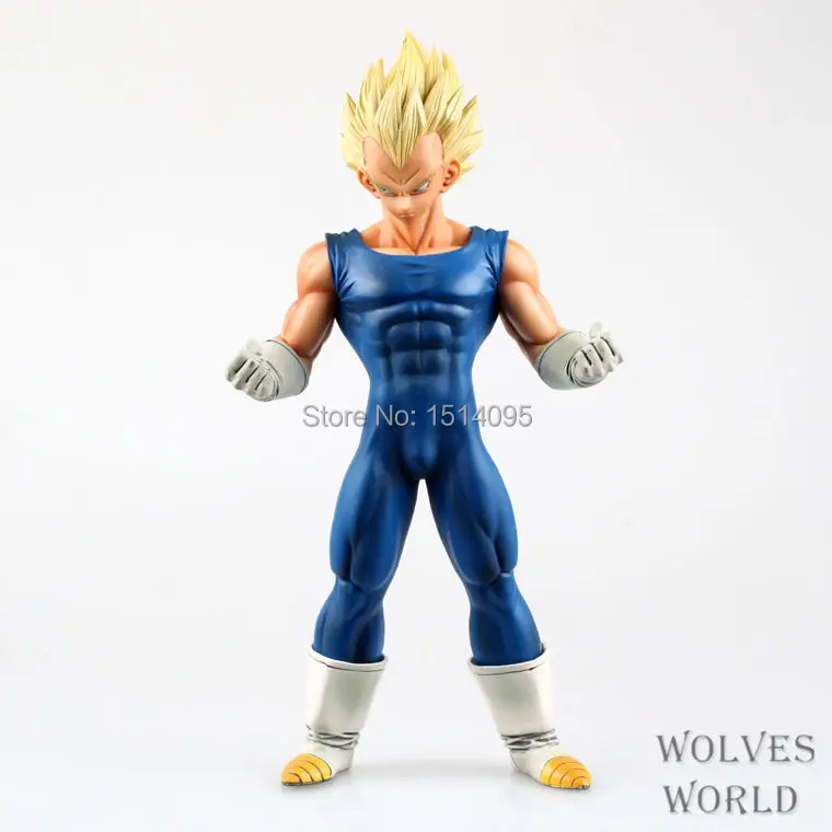 

10" 25CM Anime Dragon Ball Z Super Saiyan Vegeta PVC Action Figure Collection Model Toy GB005
