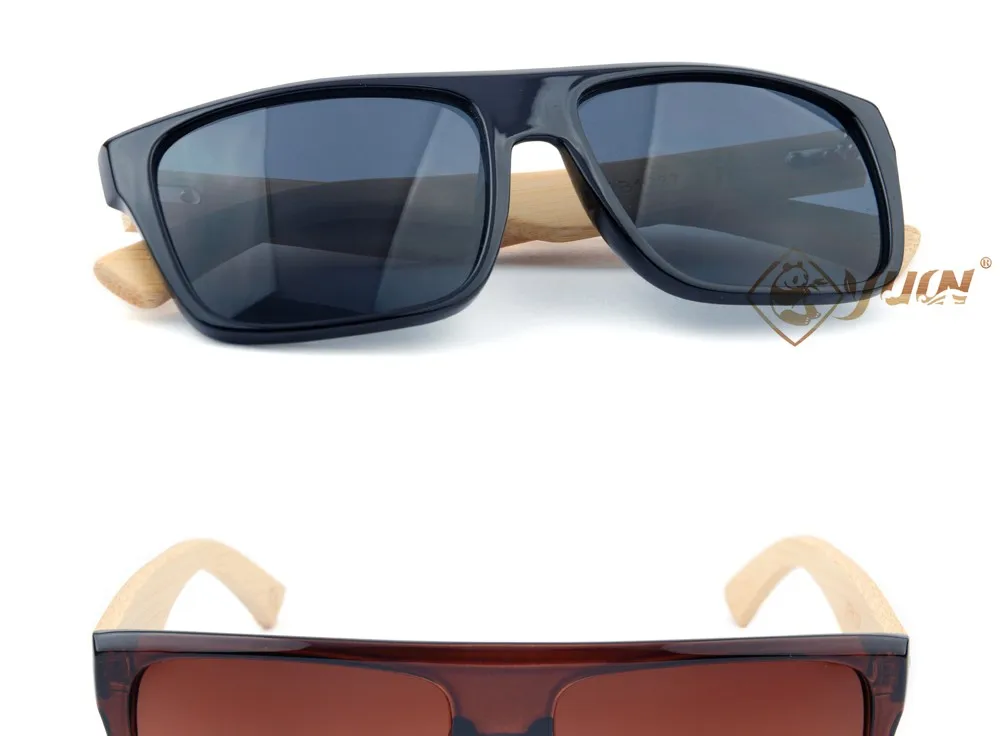 Модные летние солнцезащитные очки мужские ручной работы бамбуковое оружие очки Горячая Распродажа occhiali da sole bambu солнцезащитные очки 1037