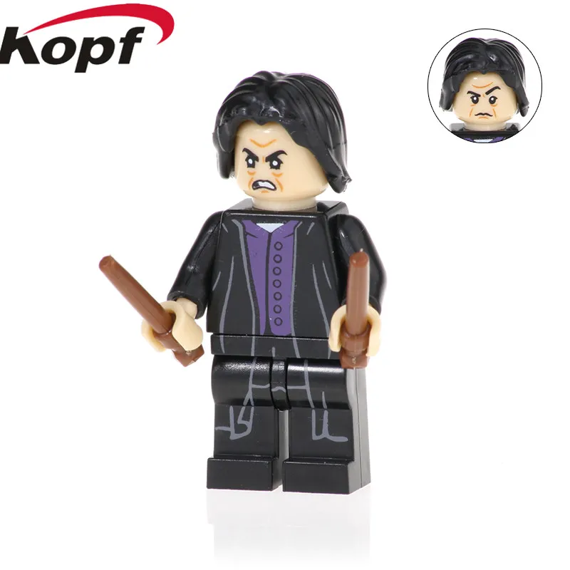 

PG1293 Single Sale Building Block Harry Potter Figures Severus Dumbledore Bricks Learning Action Dolls For Children Toys Gift
