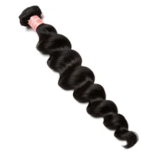 Loose Wave Bundles Brazilian Hair Weave Bundles Deal One Piece Human Hair Extension Remy Hair Weaving