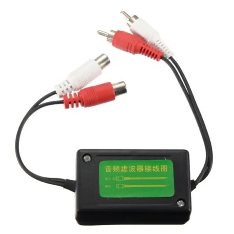 NEW 3.5mm Car Auto Home Stereos Mini RCA Amplifier Audio
