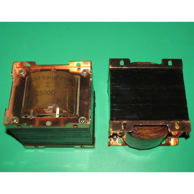 

a pair 2.5B single-ended output transformer for parallel connection of 300B tubes Power 30W4 ohms / 8 ohms / 16 ohms output