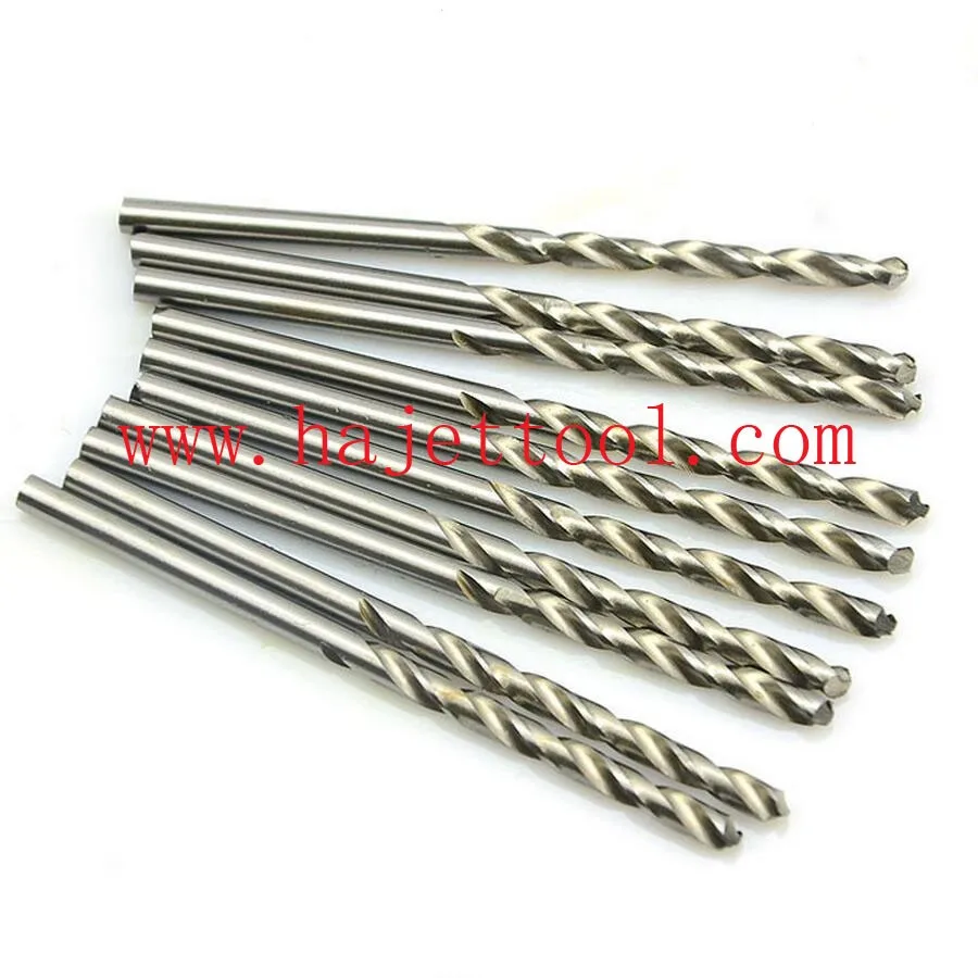 Free Shipping Jewelry Drilling Accessories 10pcs for Jewelry HSS Twist