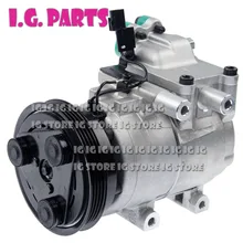 HS15 AC компрессор для hyundai акцент 1.6L L4 2001-2005 97701-25100 471-6005 701-0065 68314 14-0154C