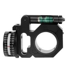 Tactical Scope Mounts Angle indicator Bubble Level Fit 25.4mm/30mm Rings Hunting Accessories For Optical Sight