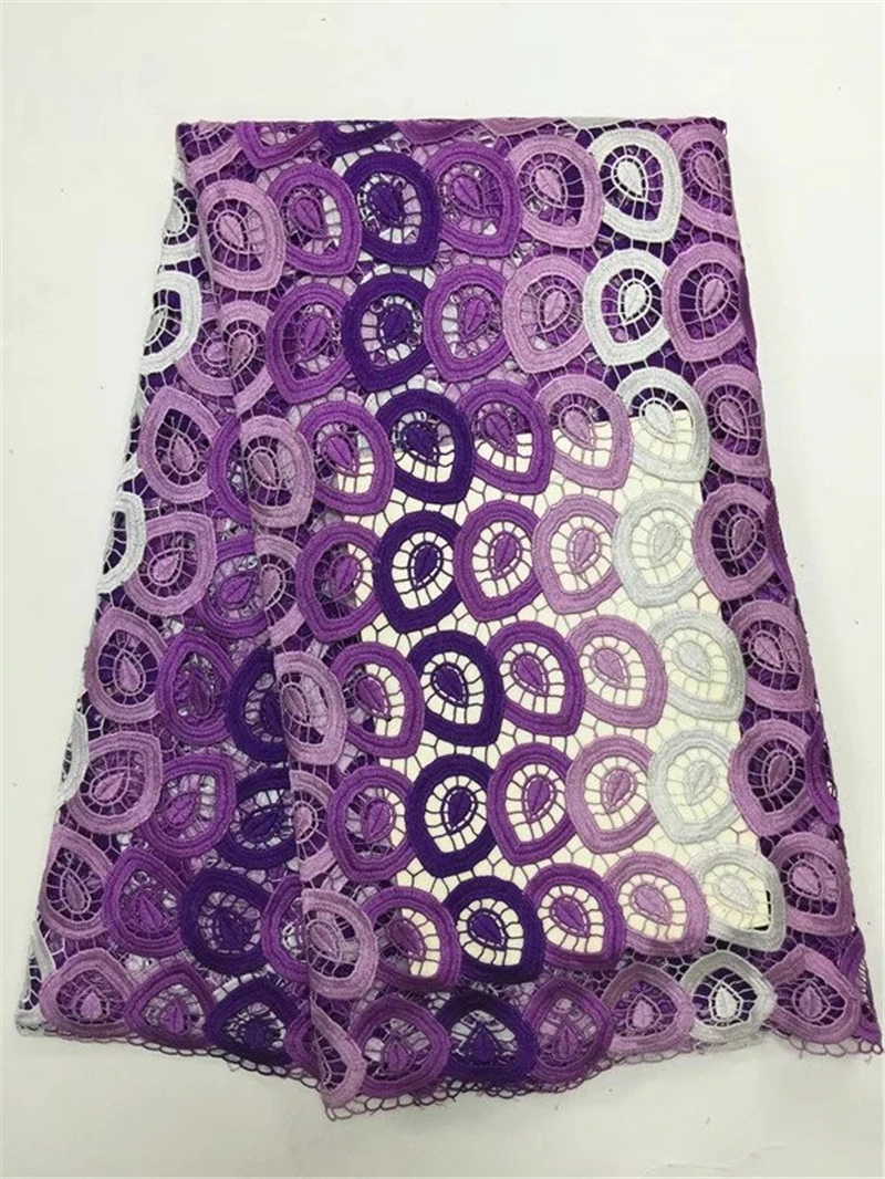 

Purple Color Nigerian Lace fabrics 2017 African Swiss Voile Lace High Quality Swiss Voile Lace in Switzerland For Wedding