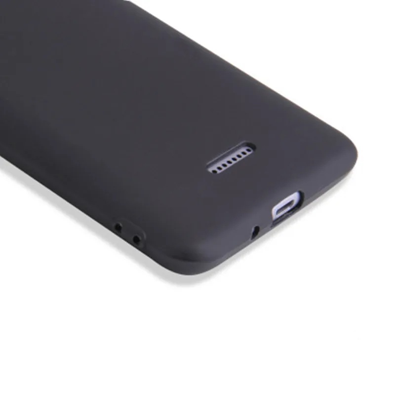 ТПУ карамельного цвета чехол для Xiaomi redmi 6 Чехол Мягкая задняя крышка розовый