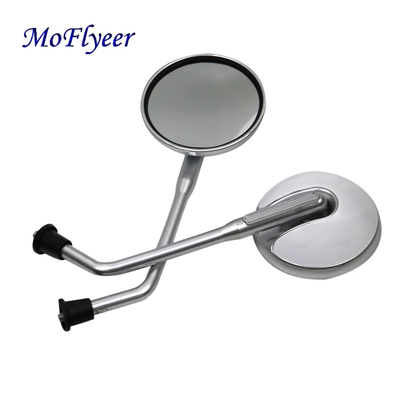 

MoFlyeer Folding Mirror Side Mirrors Motorcycle Universal Moto Rearview Mirror For Honda Suzuki Yamaha ATV Accessories