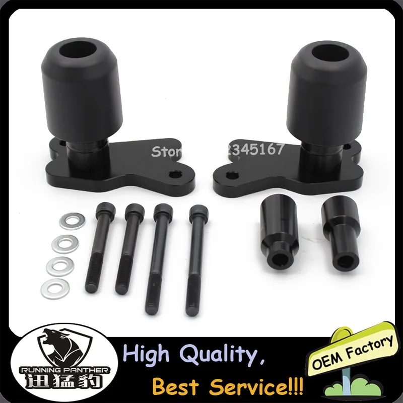 New CNC Aluminum Motorcycle Falling Protection Frame Sliders Protector For KTM 1290 Superduke