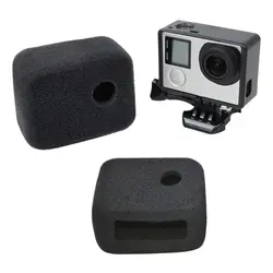 Лобовое стекло Губка крышка Рамка для Gopro Hero 4/3 +/3 Аксессуары для камеры