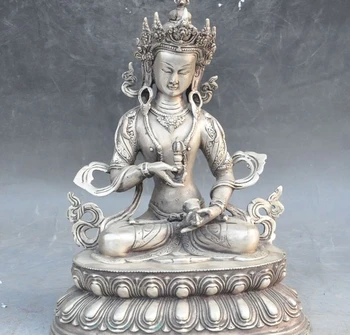 

tibet buddhism Joss Silver Phurpa Tara goddess kwanyin Vajrasattva buddha statue