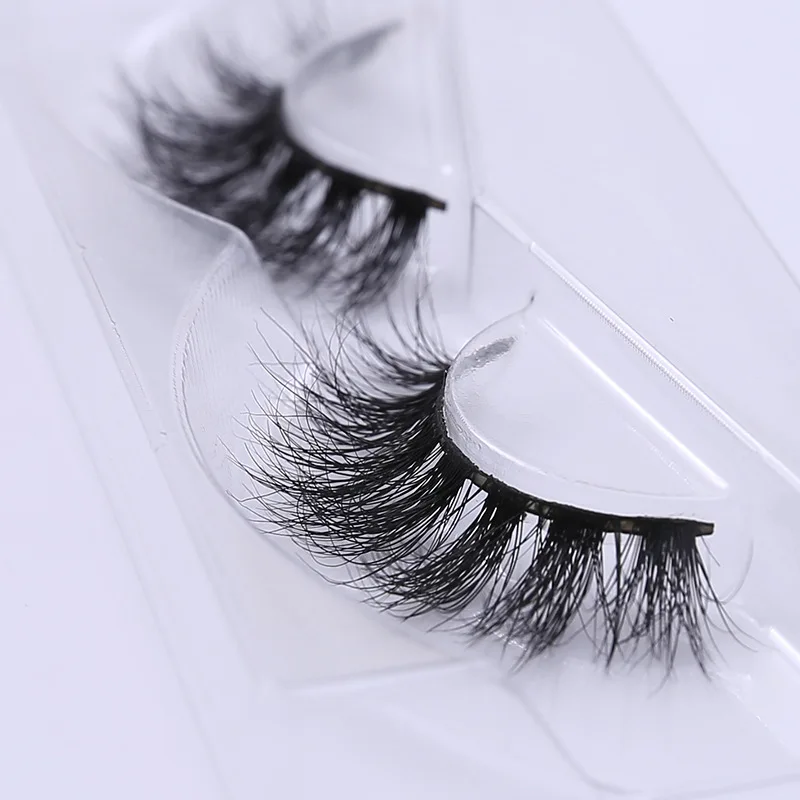 Норковые ресницы 3D норковые ресницы толстые ручной работы полный полосы Lashes жестокость из корейской норки Lashes 13 стиль накладные ресницы