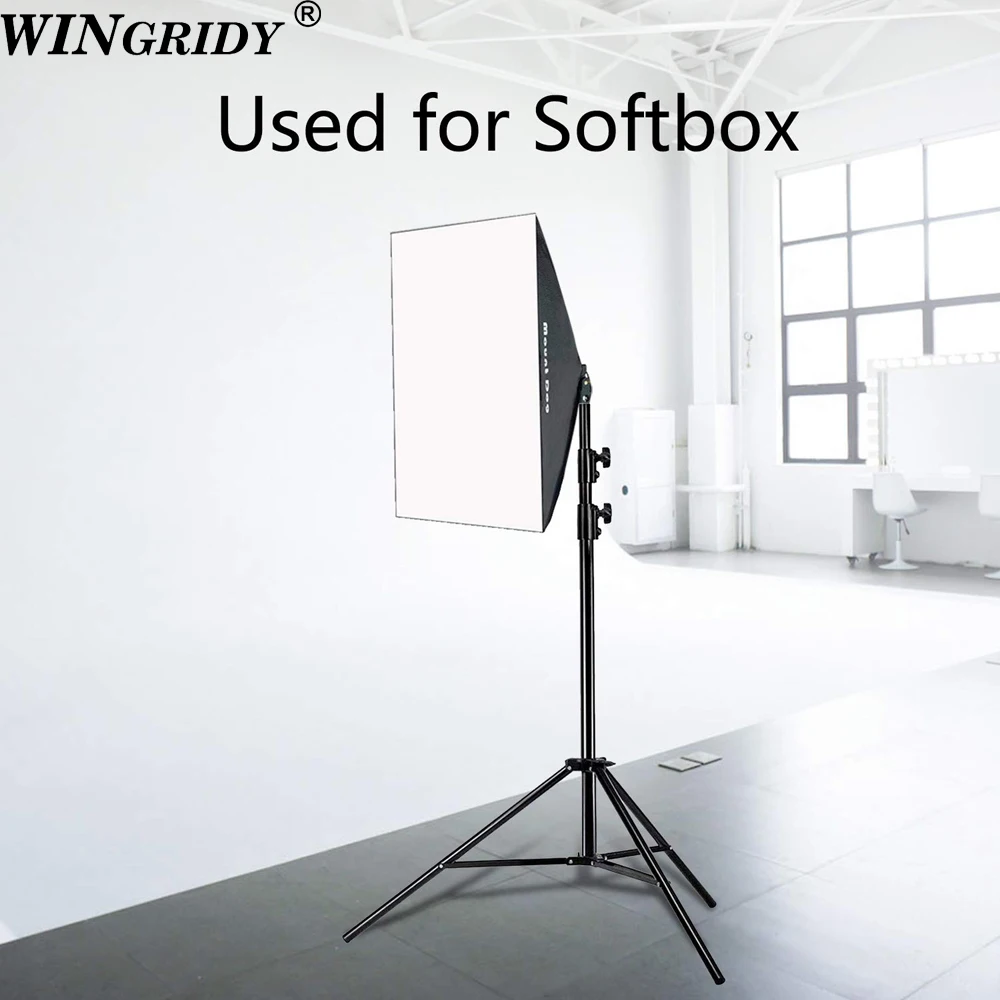 78cm 120cm Light Stand Photography Studio Adjustable Photo Tripod For Camera Photo Lamp Bracket Holder Softbox