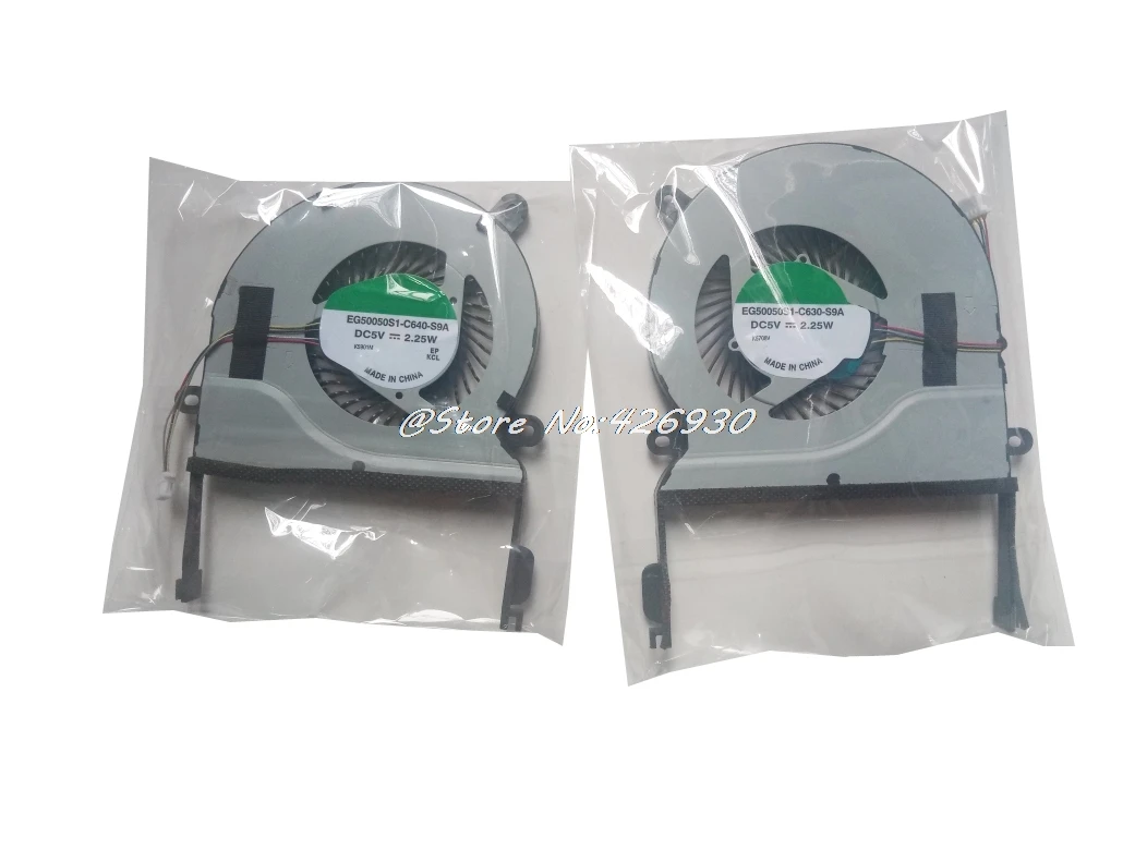 

Laptop CPU FAN For ASUS UX501 UX501J UX501JW UX501VW EG50050S1-C630-S9A DQ5D518K000 EG50050S1-C640-S9A DQ5D598K002 DC 5V Used