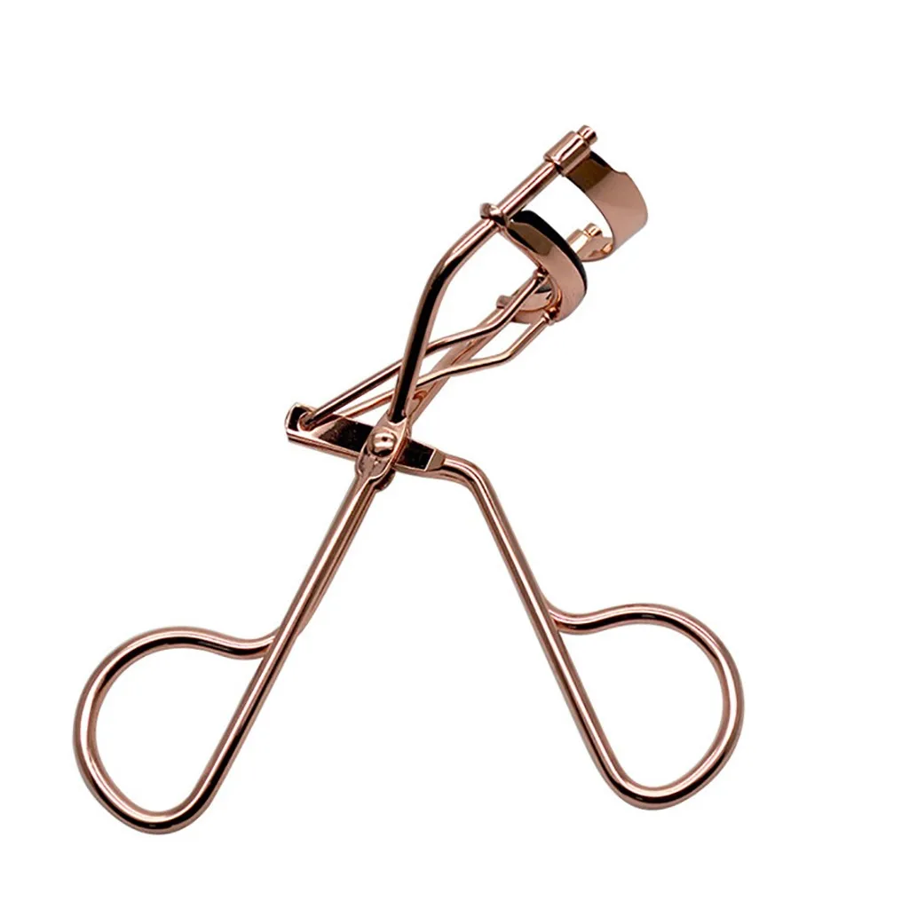 

Women Professional Rose Gold Eyelash Curler Curling Clip Beauty Makeup Tool Eyelash Cosmetic Makeup Tool Accessories L58