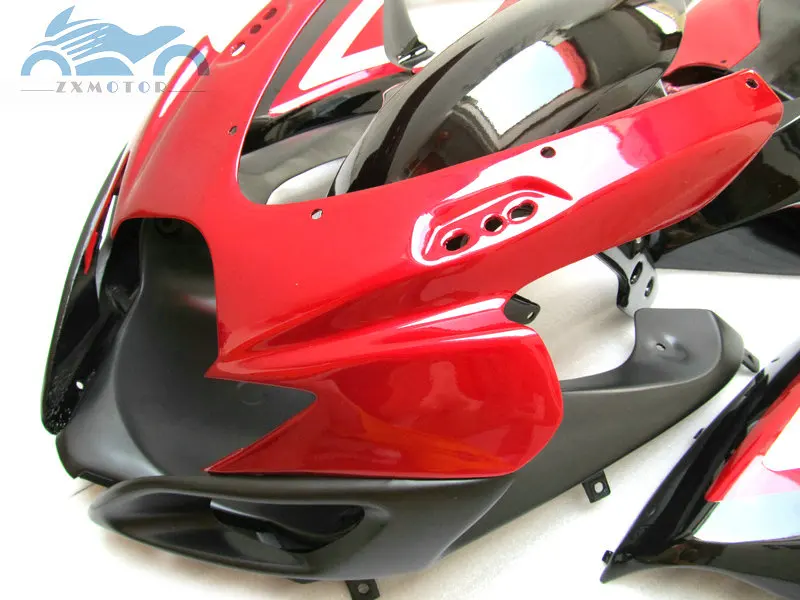 Форма для литья под давлением на заказ комплект обтекателей для SUZUKI K6 GSXR600 750 2006 2007 мотоциклов Обтекатели комплект GSXR750 GSXR 600 06 07 красного и черного цвета