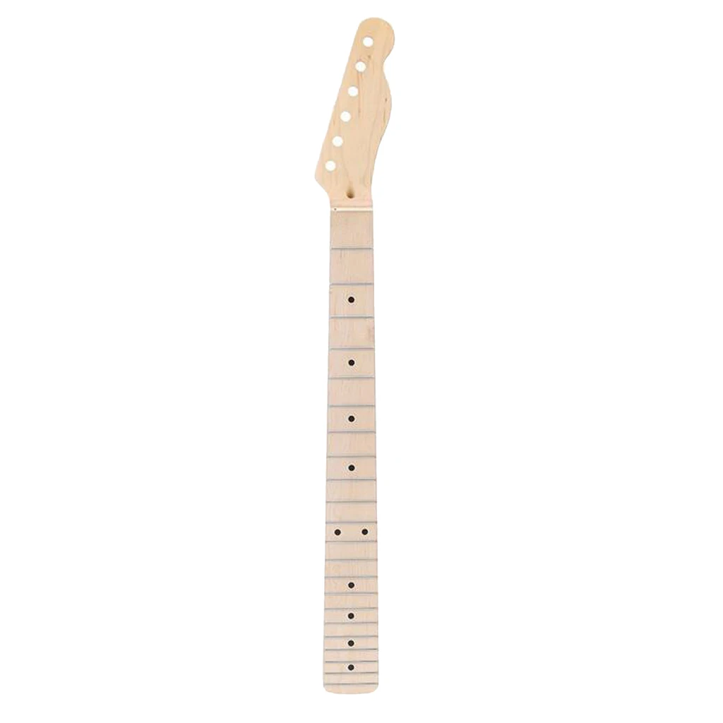 

Tooyfuk Exquisite Handmade Maplewood Electric Guitar Neck 22 Frets Fingerboard Fretboard Luthier Tools