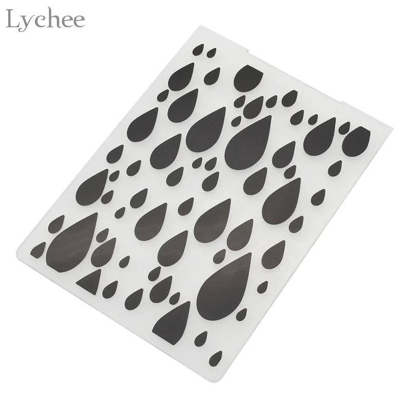 Lychee Life Plastic Embossing Folder Scrapbook Diy Album Card Tool Plastic Template Stamp Card Making Decoration Irregular Stamp Card Scrapbooking Diyfolder Scrapbooking Aliexpress