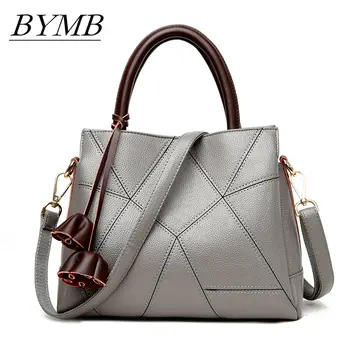 

New High Fashion Ladies Hand Bag Women's Genuine Leather Handbag Leather Tote Bag Bolsas femininas Female Shoulder Bag