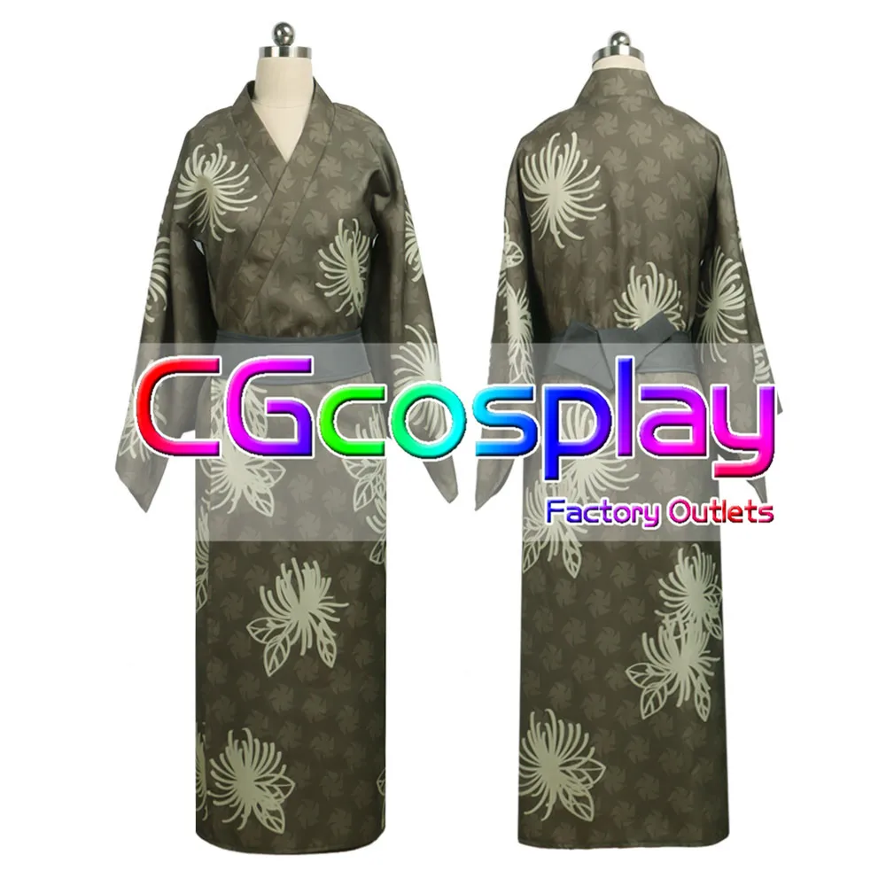 CGCOS Express Shipping A3 Autumn Furuichi Sakyo Kimono Game Cos Cosplay Costume Uniform Helloween Custom-made