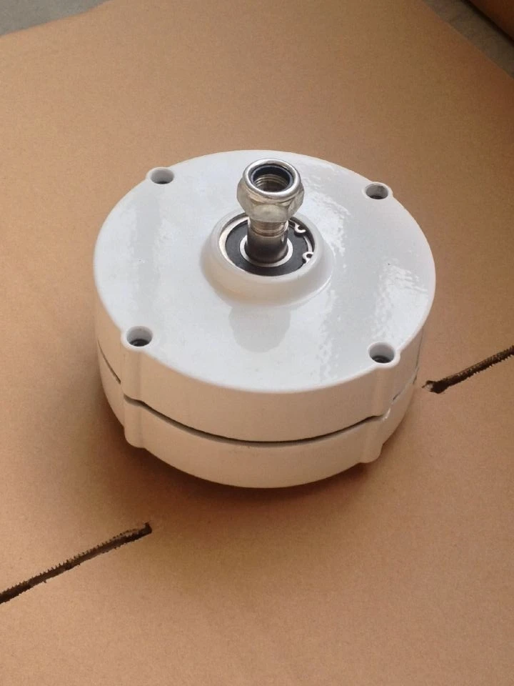 Low Speed 100w 200w AC output permanent magnet alternator 12V/24V used for wind turbine generator Low Speed 100w 200w AC output permanent magnet alternator 12V/24V used for wind turbine generator