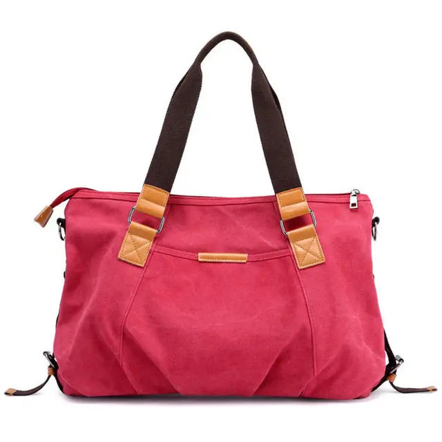 HOYOBISH European Style Canvas Tote Bag Women Over The Shoulder Bag