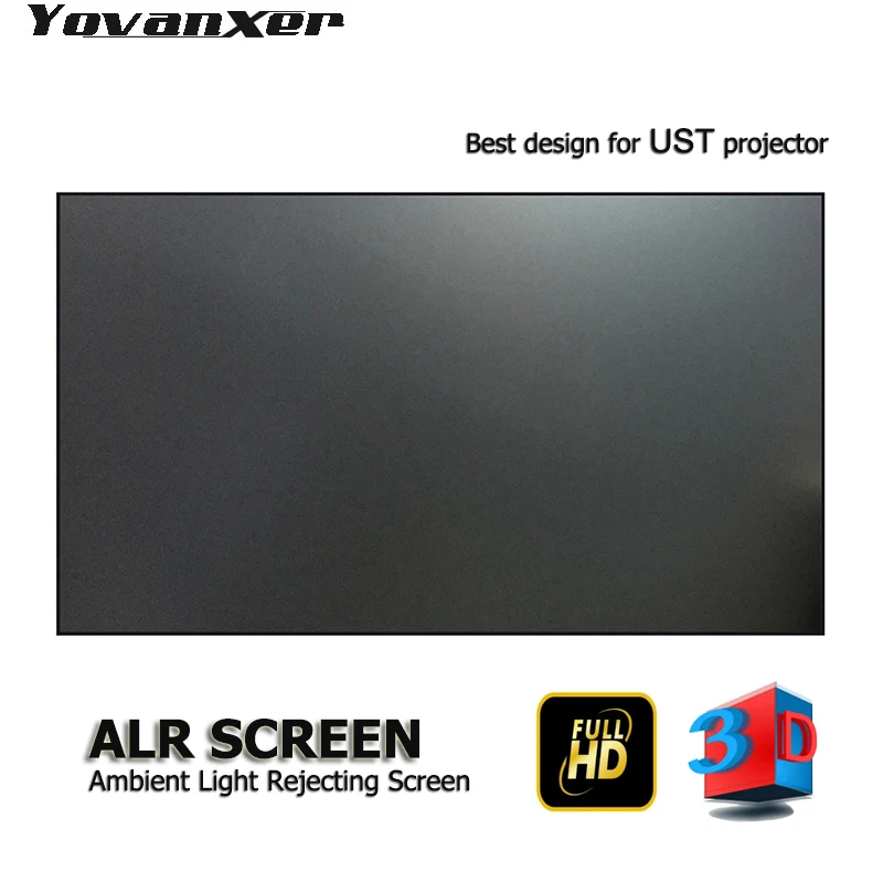 Buy ALR Ambient Light Rejecting Projector Screen 100 UltraThin Border