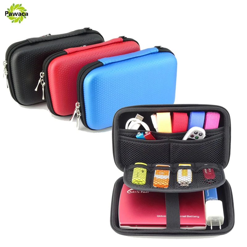 Mobile Kit Case High Capacity Storage Bags Digital font b Gadget b font Devices font b