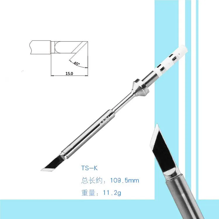 TS100 ручка-Тип Мини программируемый Смарт Регулируемый цифровой ЖК-Электрический паяльник паяльная станция+ 4/шт паяльный наконечник