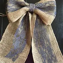 Мешковина и кружевной пояс для стула Hessian, джутовый Чехол для стула с бантами, темно-синее кружево, бант, декор для стула, свадебное место, лента для сидения, для приема