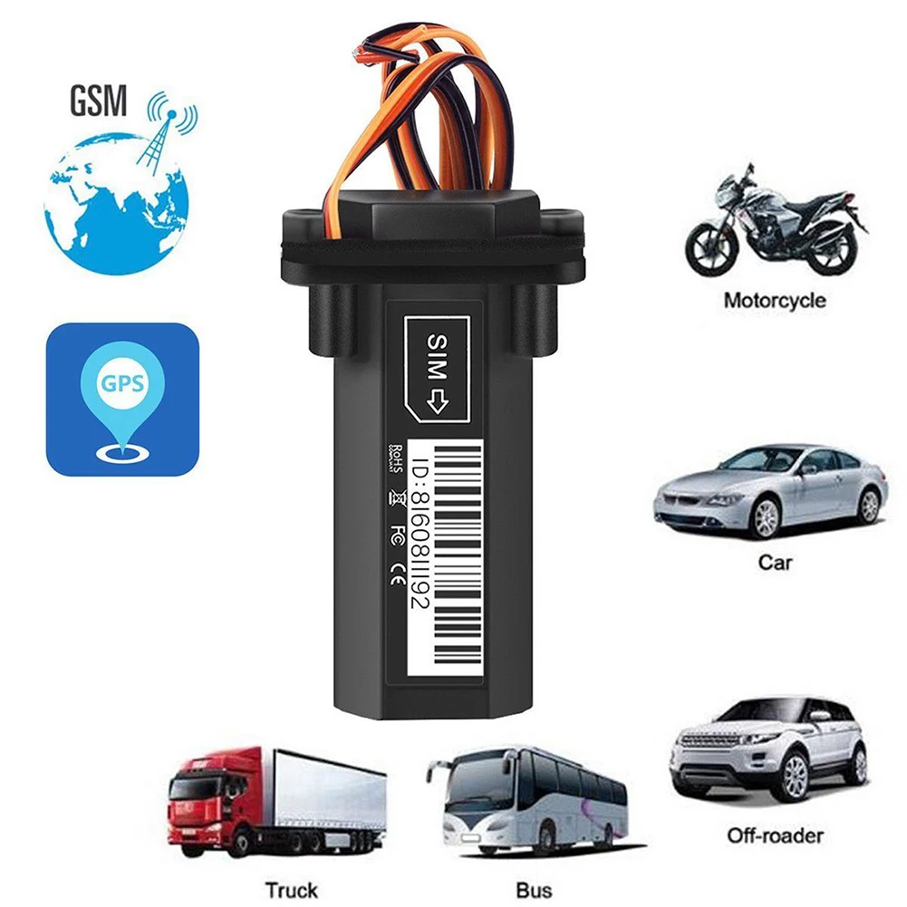  Auto Moto Fahrzeug Tracking Gerät GPS Tracker GT02 Realtime GSM GPRS Locator
