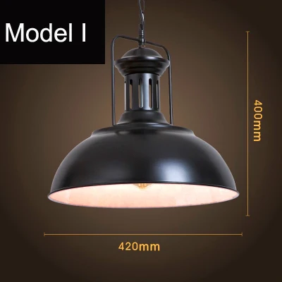 Model I with bulb