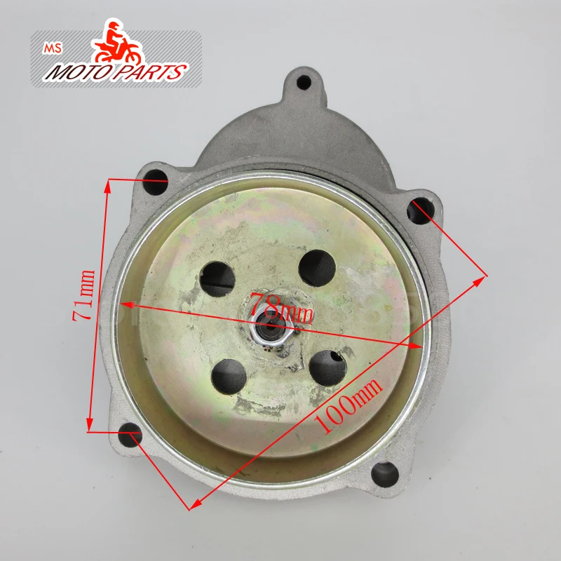 11 13 14 15 17 19 20 25 Tooth 25H T8F Transmission Gear box For 33cc 43cc 49cc 52cc Ty Rod II Go Kart Quad Scooter