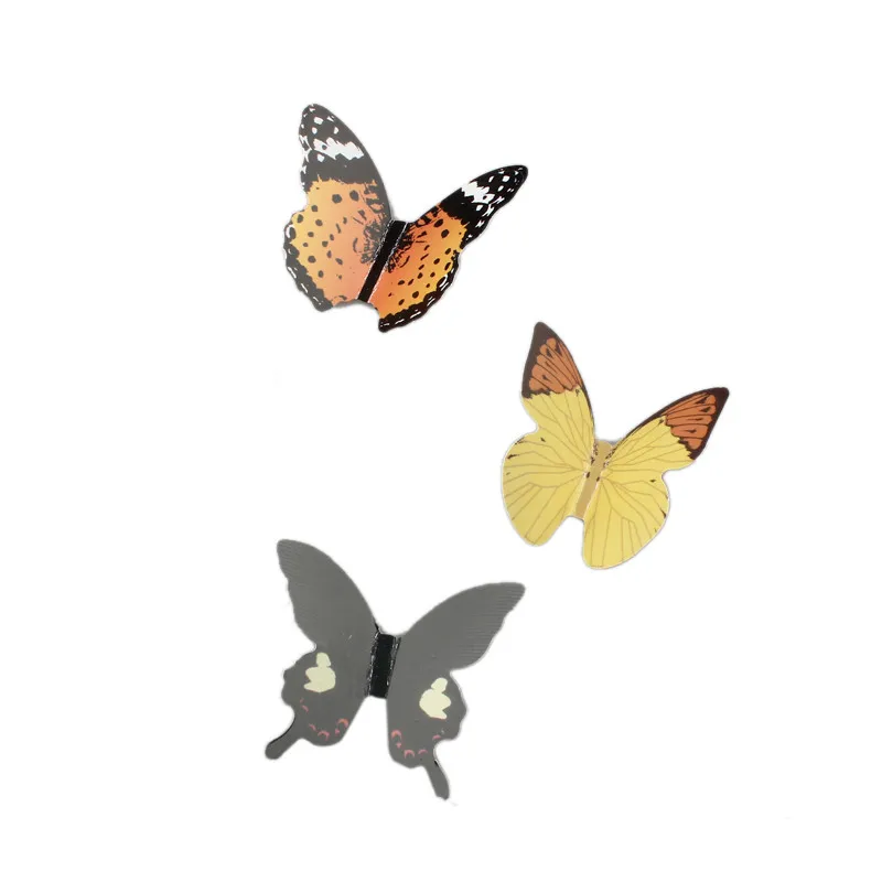 Современный дизайн 15 бабочки 3D спальня ТВ обои фон Mariposas Decorativas Настенная