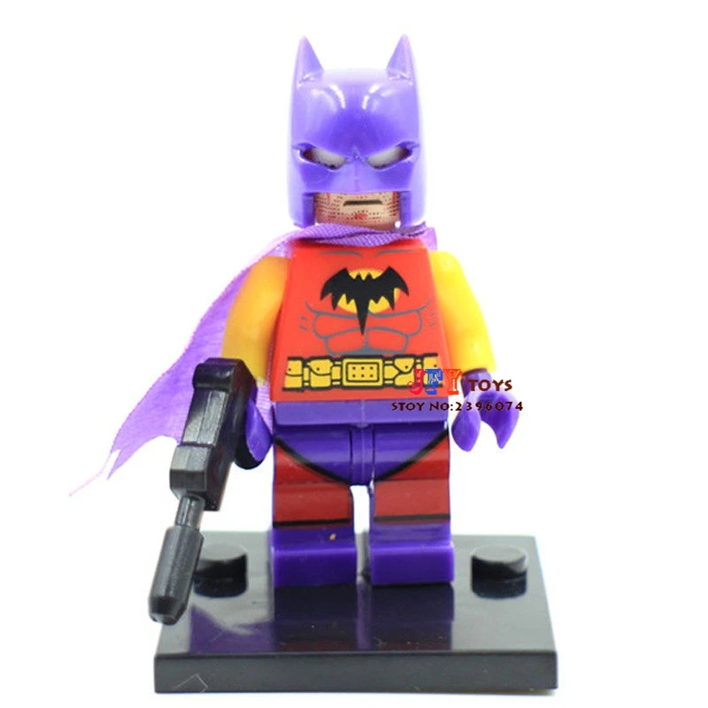 

Single Sale superhero marvel The Dark Knight Batman SDCC building blocks model bricks toys for children brinquedos menino