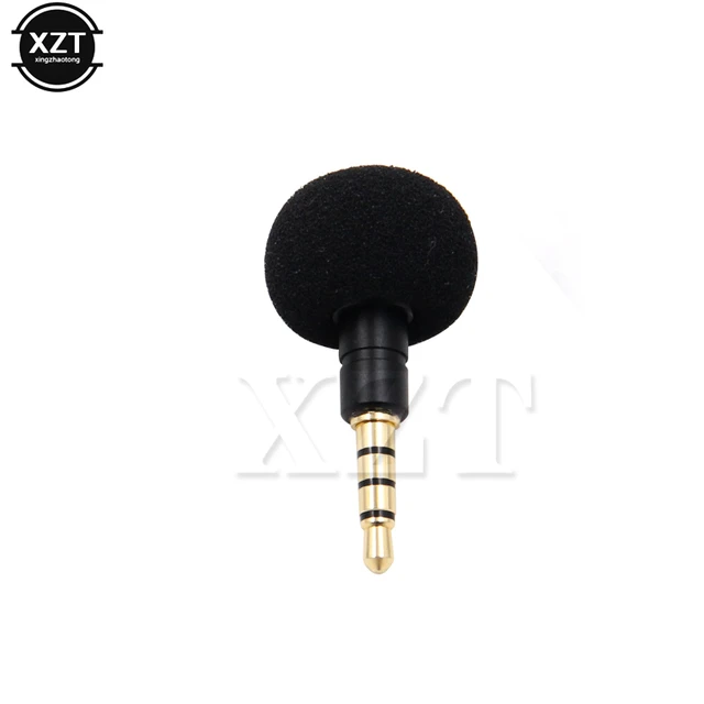 Kebidu-Mini Microphone Omnidirectionnel Portable, Petit Micro, Enregistreur  de Carte Son, Téléphone Portable, Smartphone, Téléphone Android, Jack 3.5mm  - AliExpress