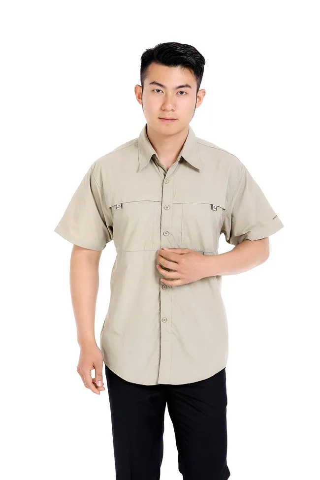 Мужская рубашка большого размера, мужская Свободная рубашка для отдыха, Camisa Masculina Chemise homme, мужская рубашка с коротким рукавом, 2804