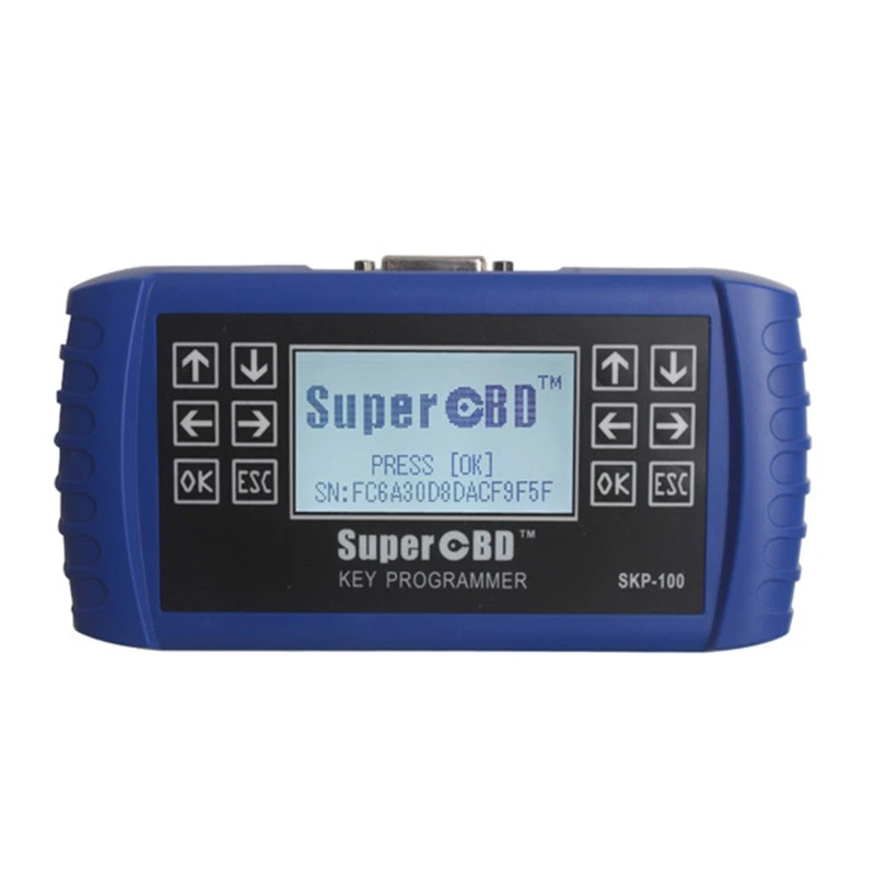 Flash Sale Oringinal SuperOBD SKP 100 Hand Held OBD2 Key