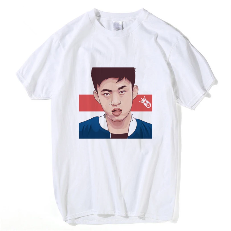 Indonesia Rapper Rich Chigga футболка для мужчин и женщин поклонники богатый Brian Xxxtentacion