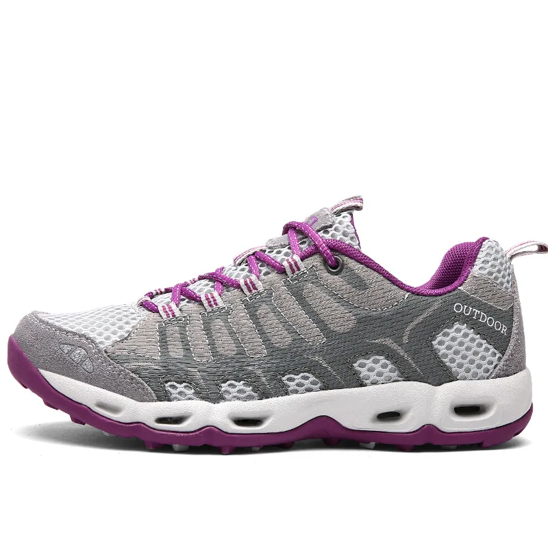 

Quality Spring Summer Mesh Upstream Boots Female Breathable Mesh Air Trend Water Shoes Fashion Casual Shoes For Women Classical