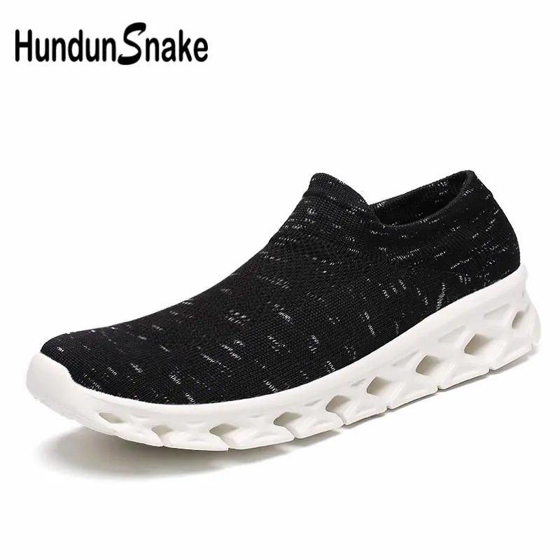 Big Size High Top Socks Sneakers Women Running Shoes Sports Men Sport Shoes Woman Black Buty Sportowe Damskie Athletic Gym B-243