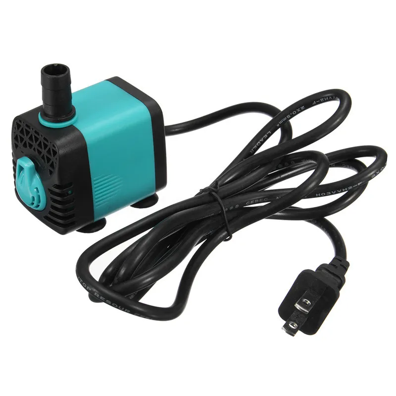 110V 15W Nano Submersible Water Pump for Aquarium Fish Tank Powerhead