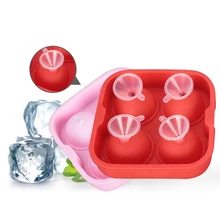 20 шт./лот Воронка+ силиконовая вилка делая шайбу подходящая форма для льда хоккея кухня малого размера, пластиковый PP жидкие масляные воронки